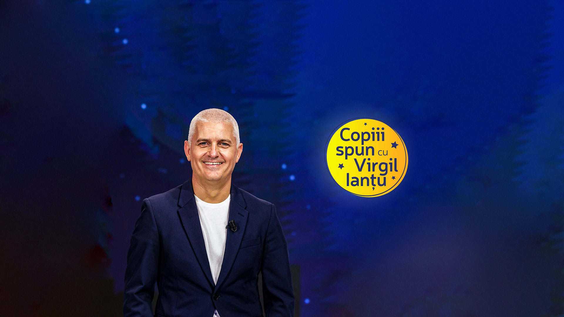 Copiii spun cu Virgil Iantu